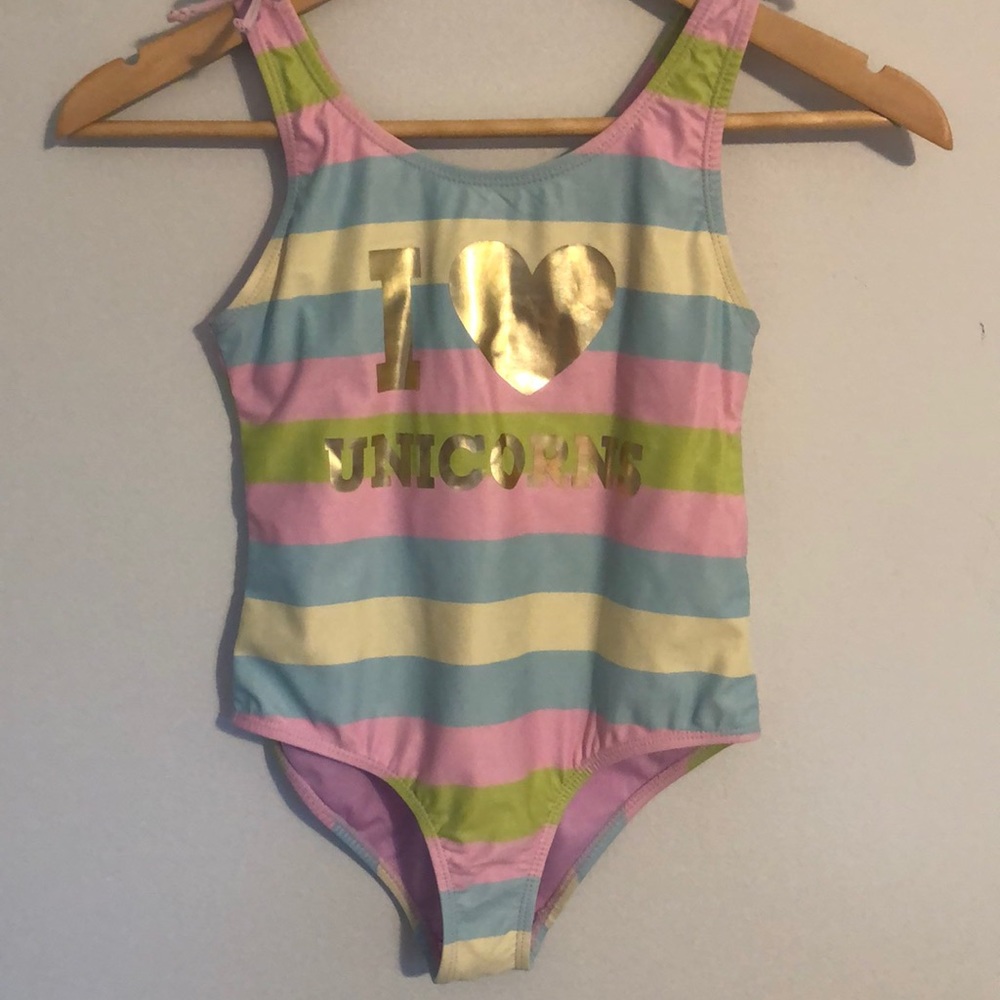 Girl’s bathing suit size 10.